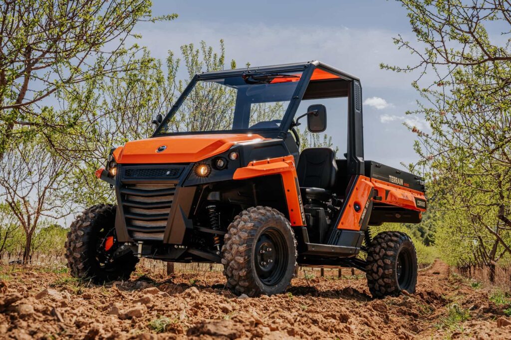 Utility Task Vehicle (UTV)