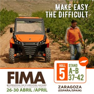 CORVUS PARTICIPATES FROM APRIL 26 TO 30 IN THE 42ND EDITION OF FIMA