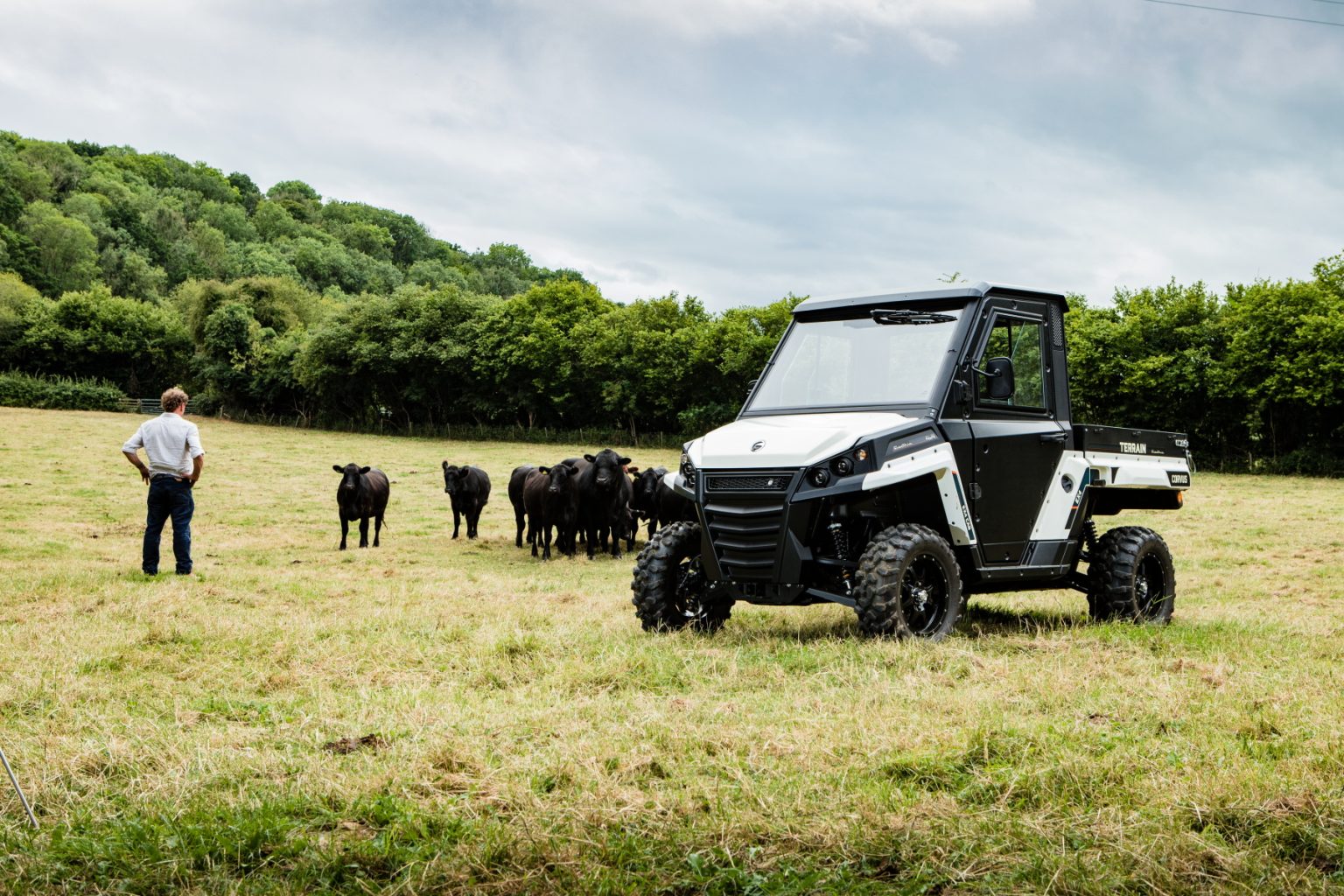 Adaptateur UTV à montage avant: Corvus TerrainDx4 (2021+) – Motorsvelay