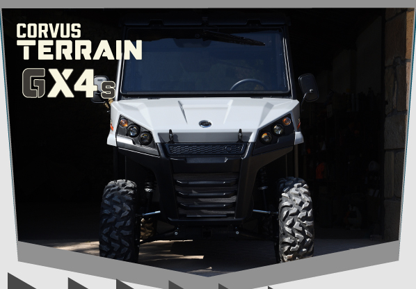 New Terrain GX4s, a more compact UTV that retains power and comfort