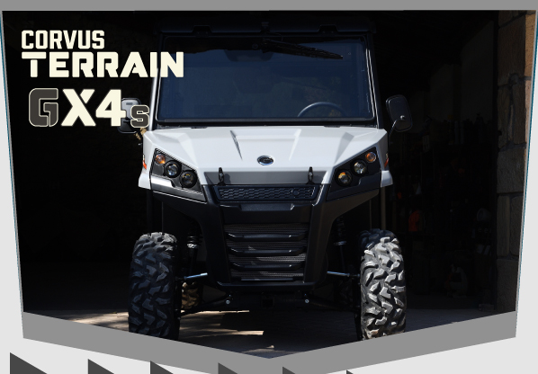 Nuevo Terrain GX4s, un UTV más compacto que mantiene la potencia y comodidad