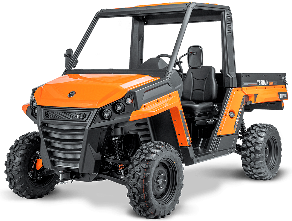 Corvus Terrain DX4 1.000cc, UTV diésel