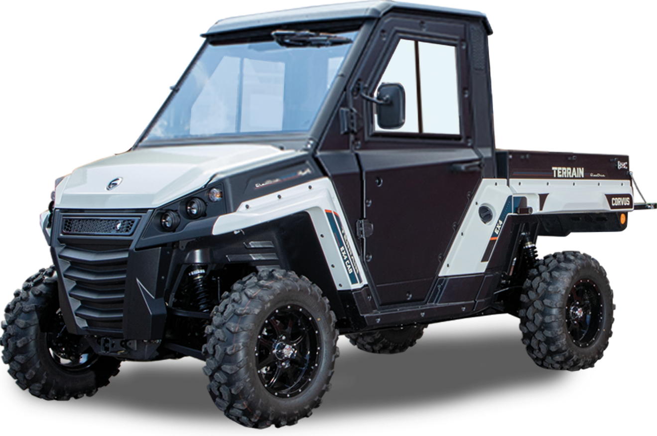 Corvus Terrain EX4, UTV 100% eléctrico