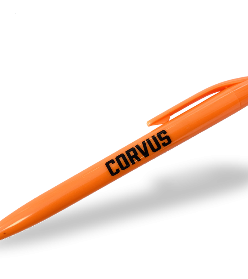 caneta laranja_